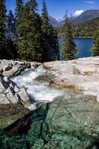 Lower Myra Falls