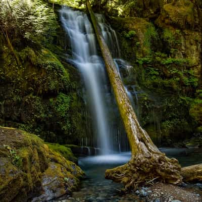 Lower Parker Falls, USA