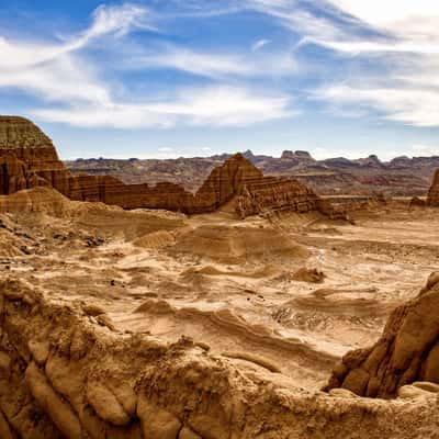 Lower South Desert Overlook, USA