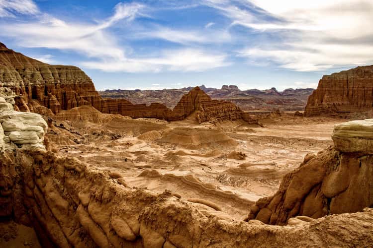 Lower South Desert Overlook