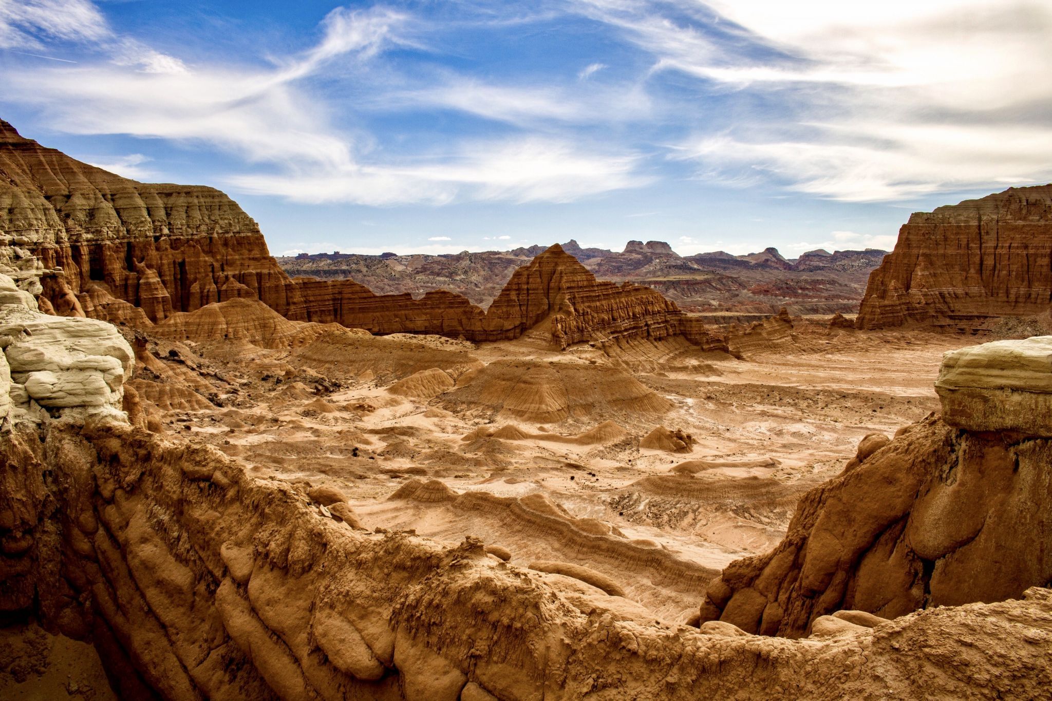 Lower South Desert Overlook, USA