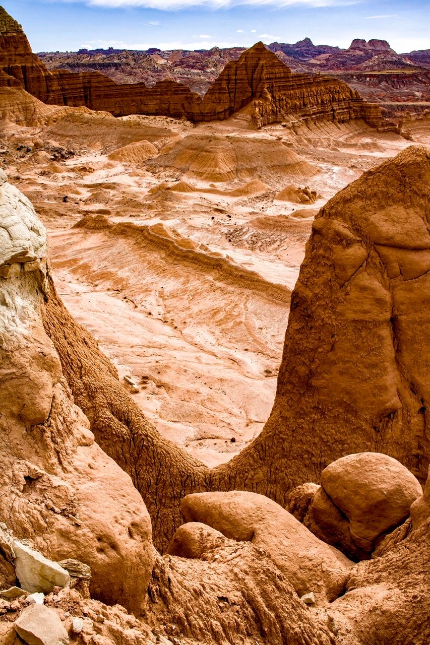 Lower South Desert Overlook, USA
