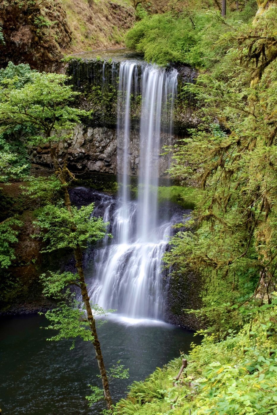 Lower South Falls, USA