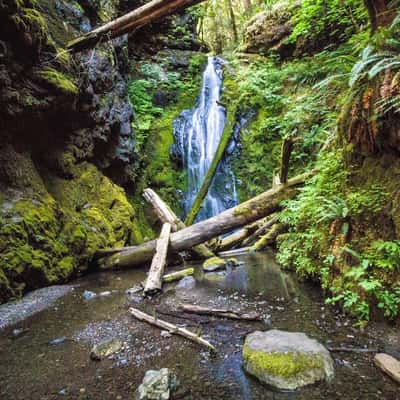 Lower Trestle Creek Falls, USA