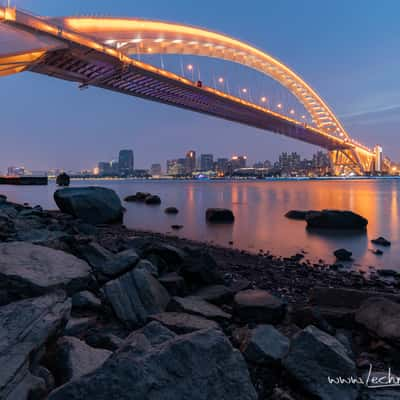 Lupu Bridge, China