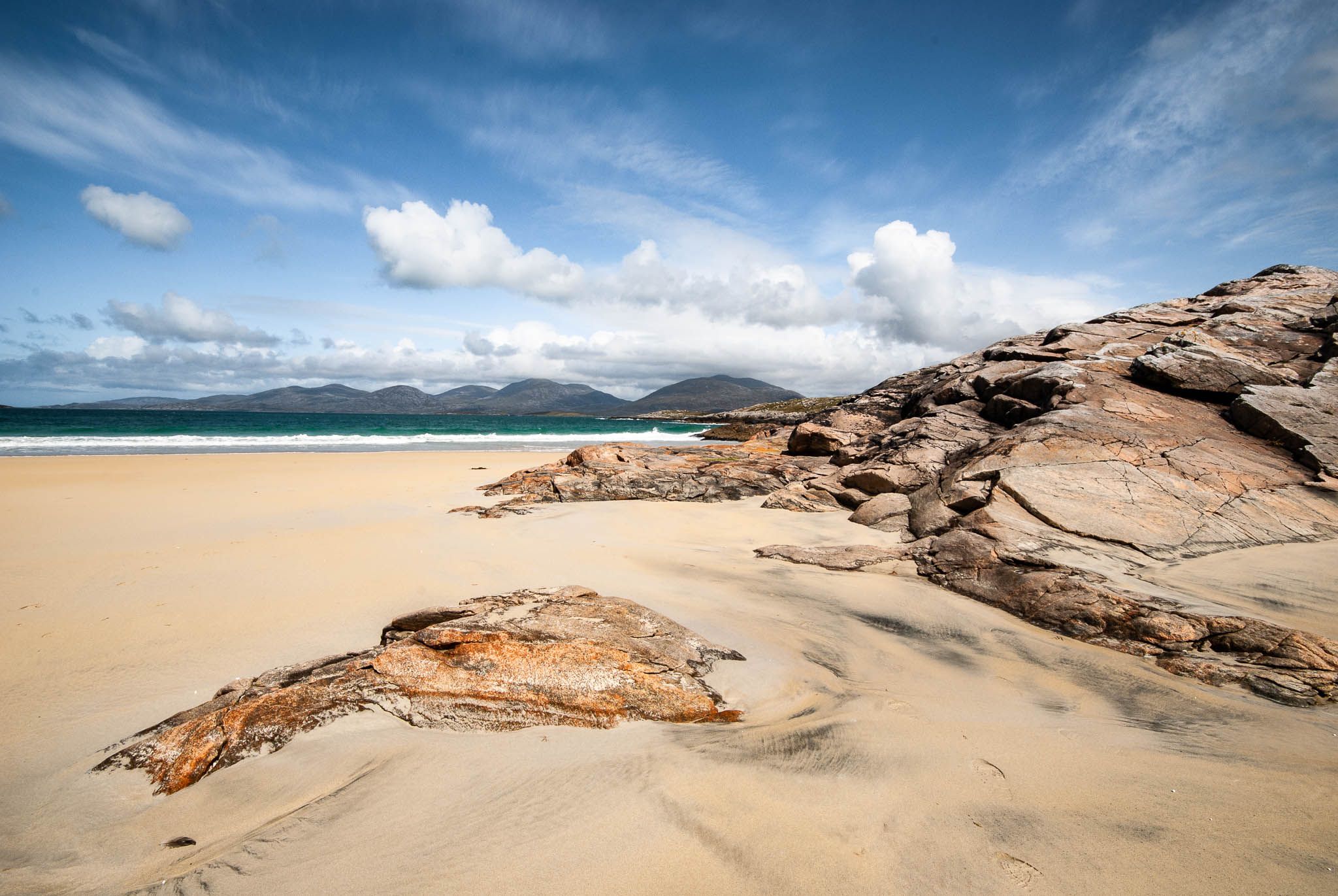 Luskentyre Beach, Isle of Harris, United Kingdom