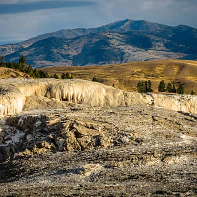 Mammoth Hot Springs, USA