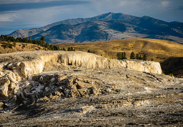 Mammoth Hot Springs