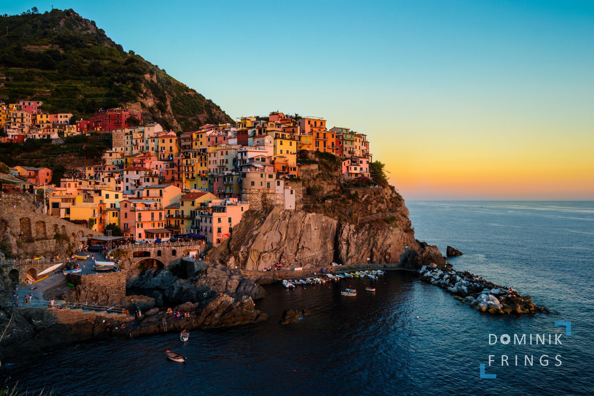Manarola, Cinque Terre, Italy
