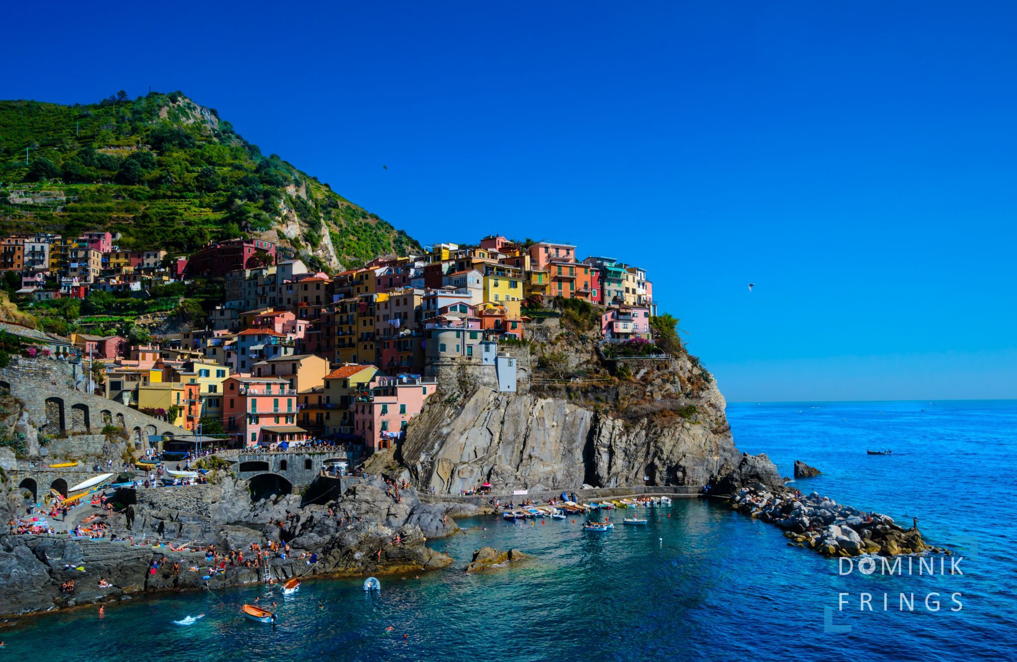 Manarola, Cinque Terre, Italy