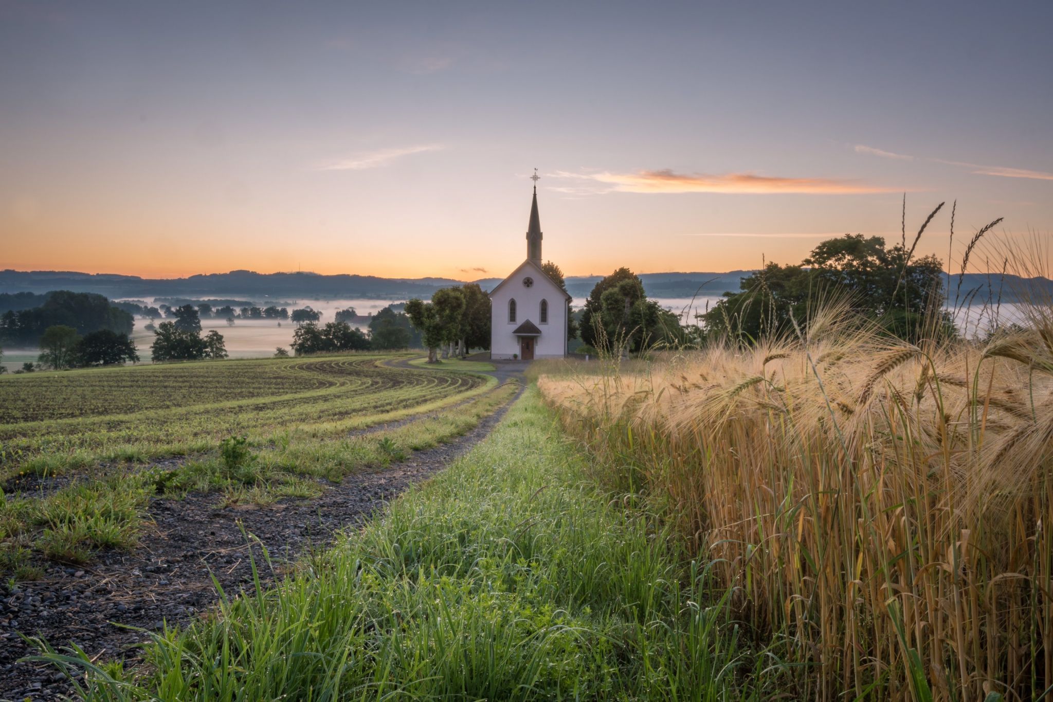Mariahilfkapelle, Switzerland