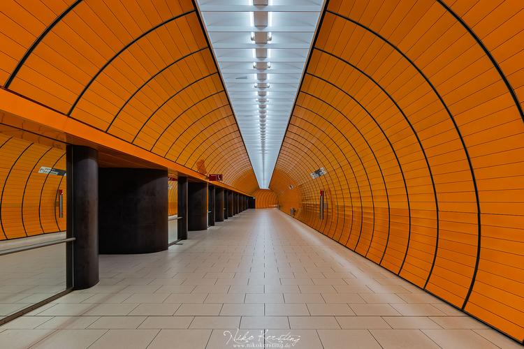 Marienplatz Subway Station, Munich