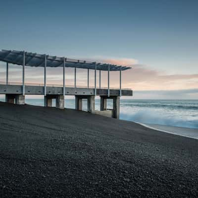 Marine Parade Viewing Platform, New Zealand