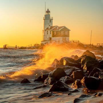 Marken Lighthouse, Netherlands