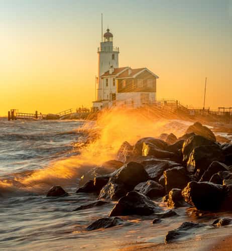 Marken Lighthouse