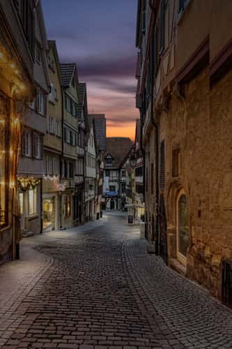 Marktgasse Tübingen