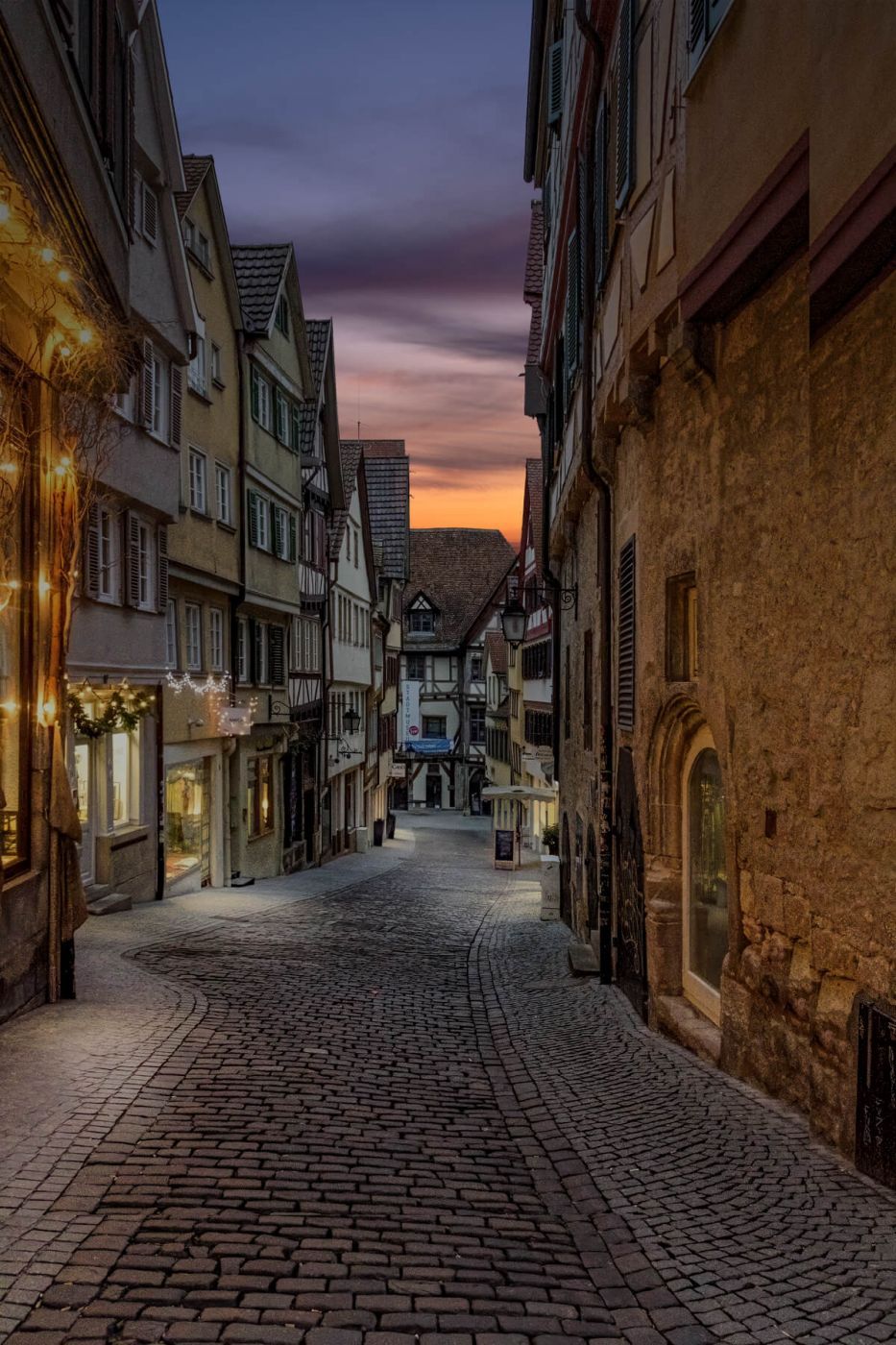 Marktgasse Tübingen, Germany