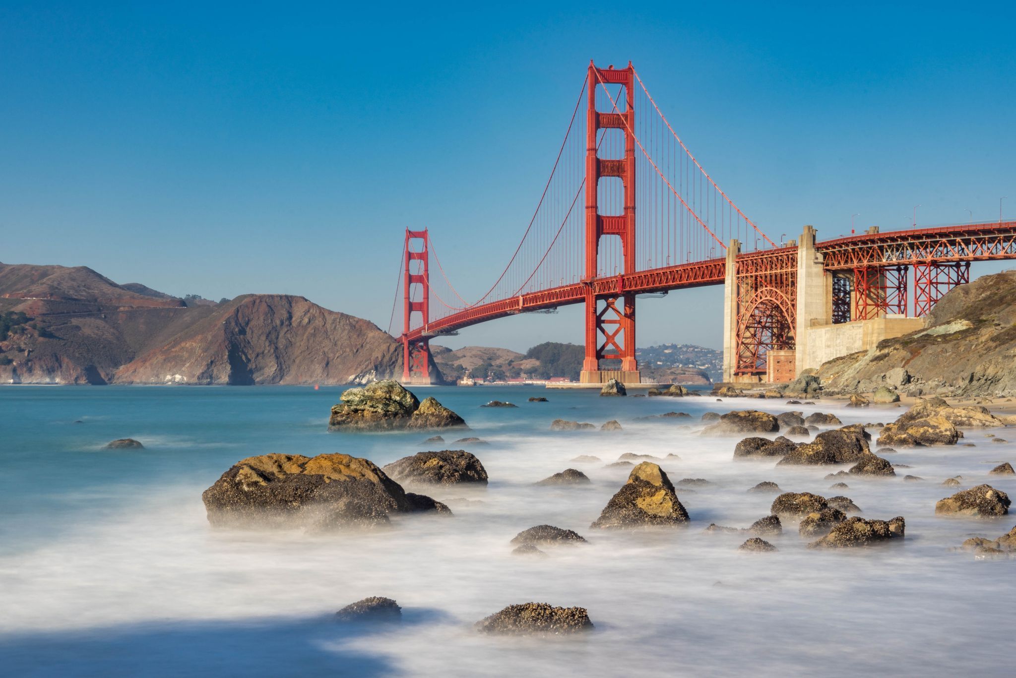 Golden Gate Bridge, San Francisco, USA