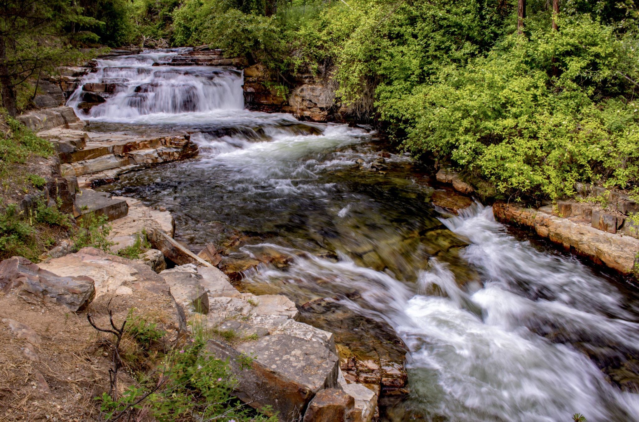 Marysville Waterfall Trail, Canada