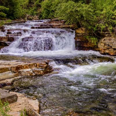 Marysville Waterfall Trail, Canada