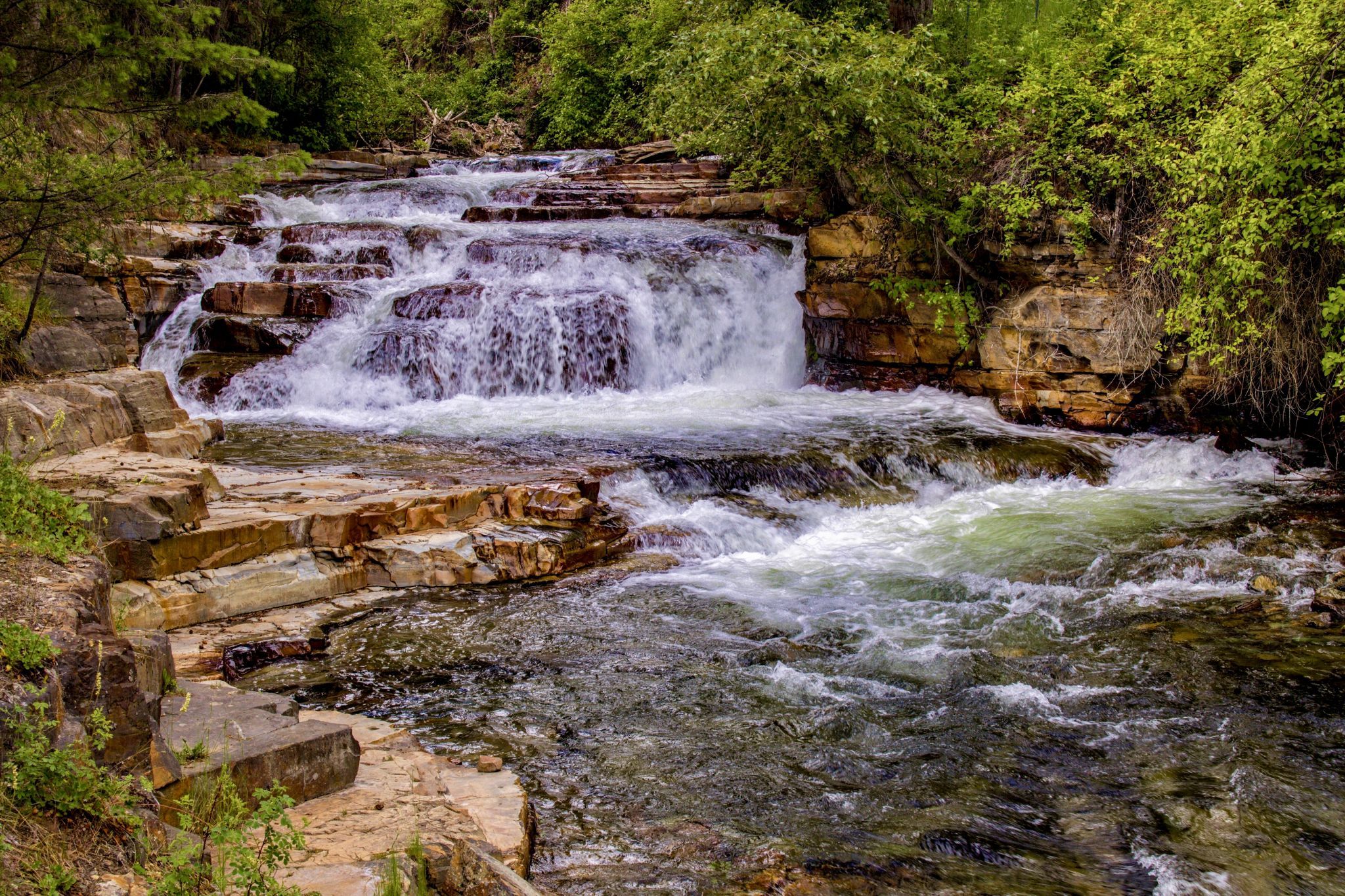 Marysville Waterfall Trail, Canada