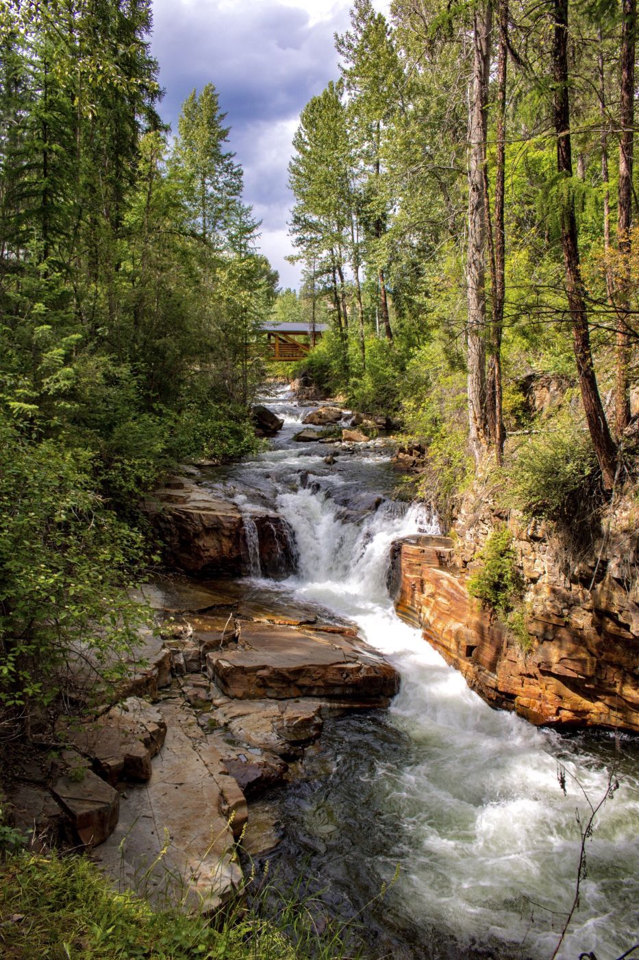 Marysville Waterfall Trail, Canada
