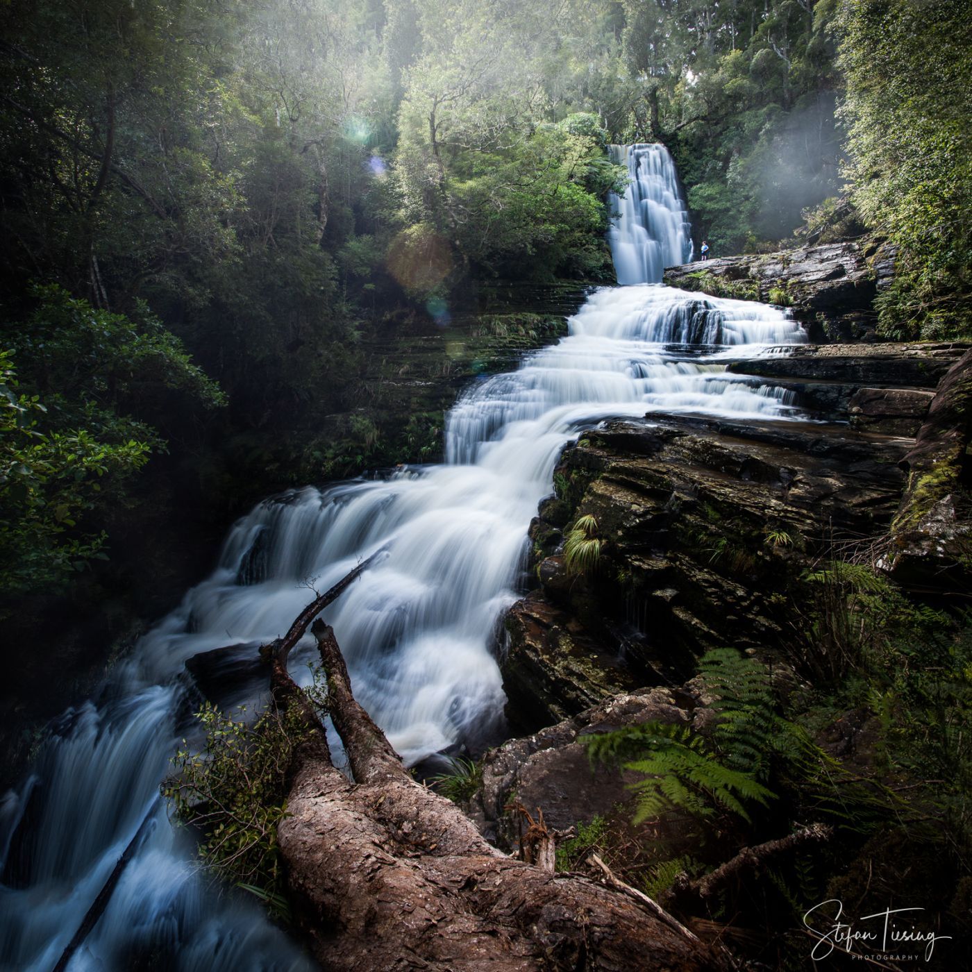 McLean Falls, New Zealand