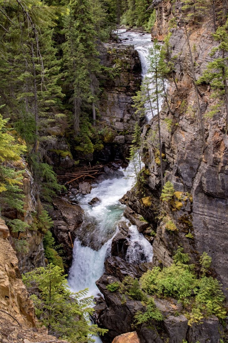 Meachen Creek Falls, Canada