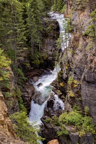 Meachen Creek Falls