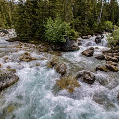 Meeting of the Waters, Canada