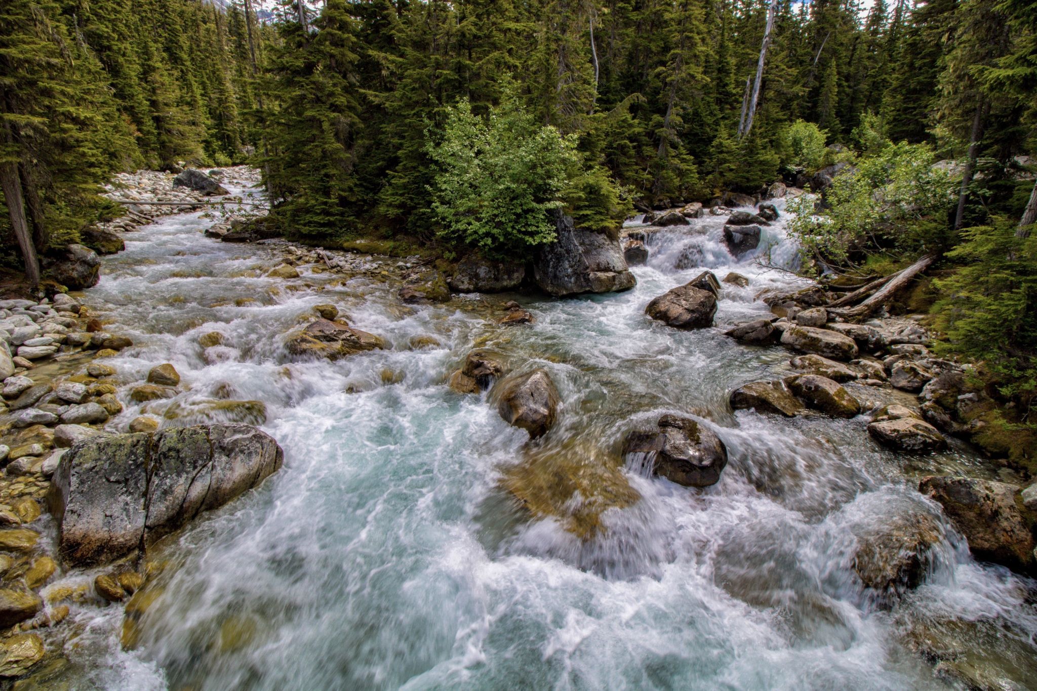 Meeting of the Waters, Canada