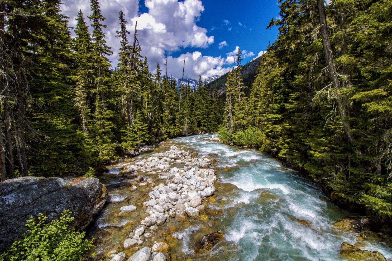 Meeting of the Waters Trail, Canada