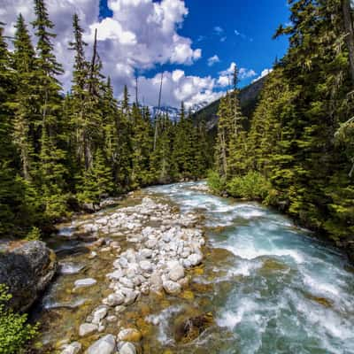 Meeting of the Waters Trail, Canada