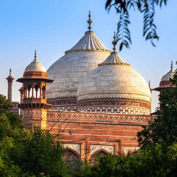 Mehmaan khana, Taj Mahal, Agra, India