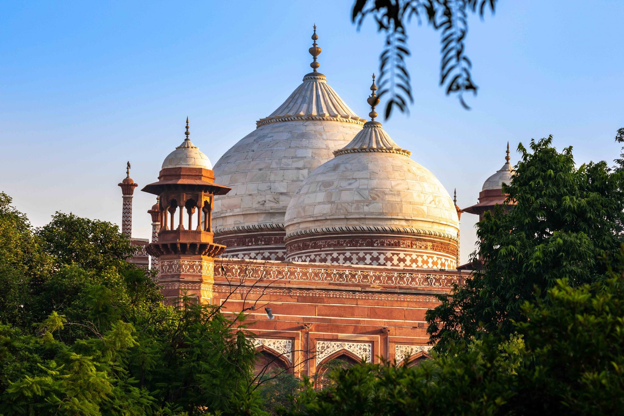 Mehmaan khana, Taj Mahal, Agra, India