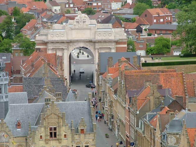 Cloth Hall, Ypres (Ieper), Belgium