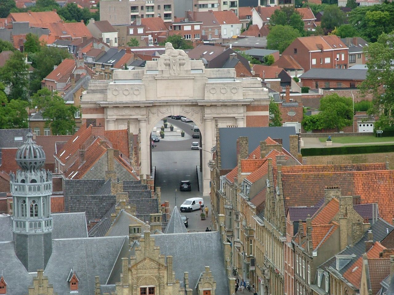 Menin Gate, Ypres, Belgium