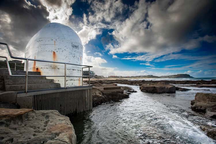 Merewether Beach pump house New South Wales
