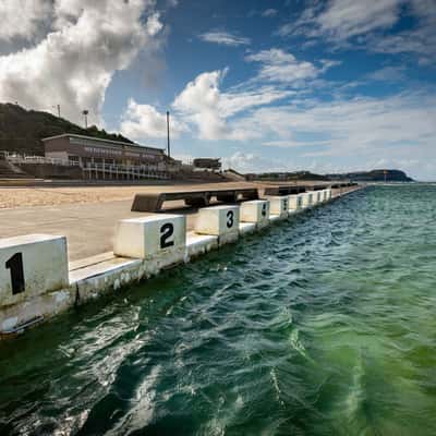 Merewether Ocean Baths, Newcastle, New South Wales, Australia