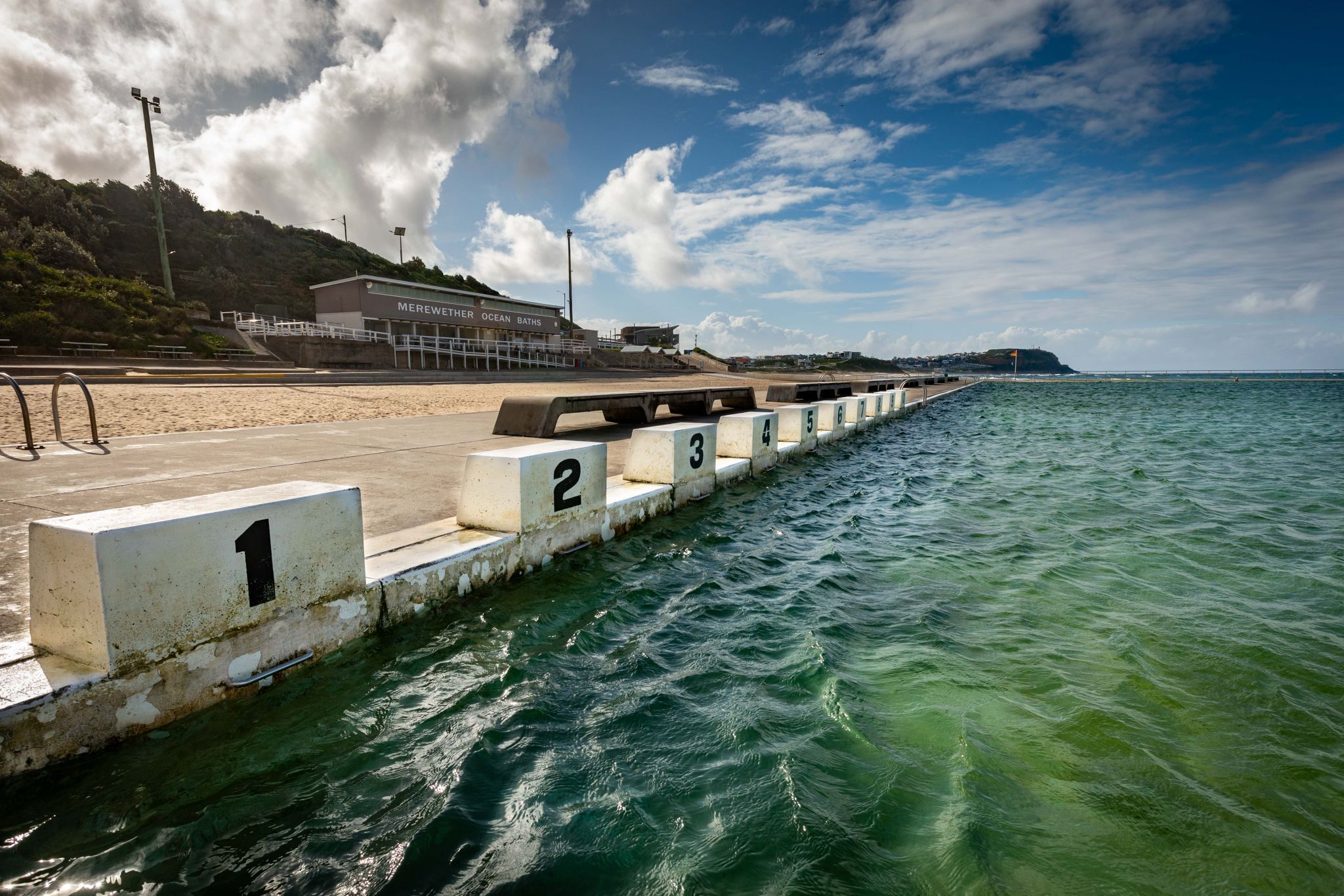 Merewether Ocean Baths, Newcastle, New South Wales, Australia