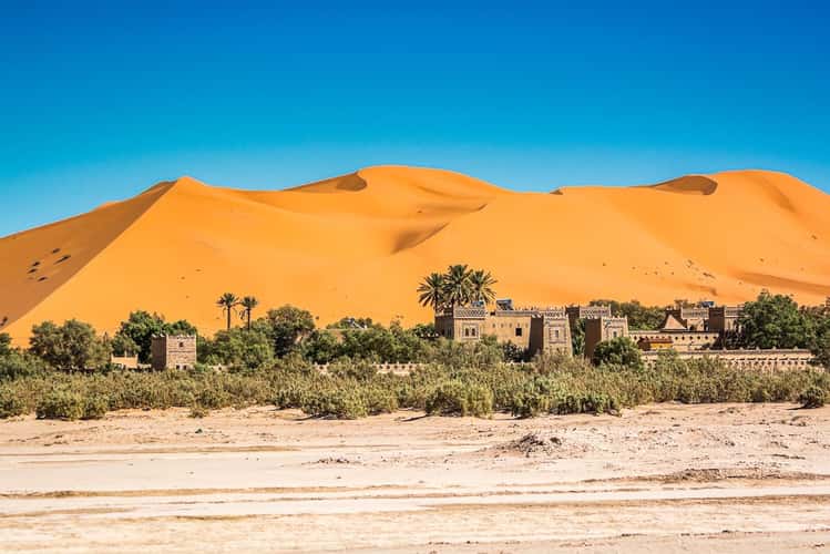 Merzouga Desert Erg Chebbi