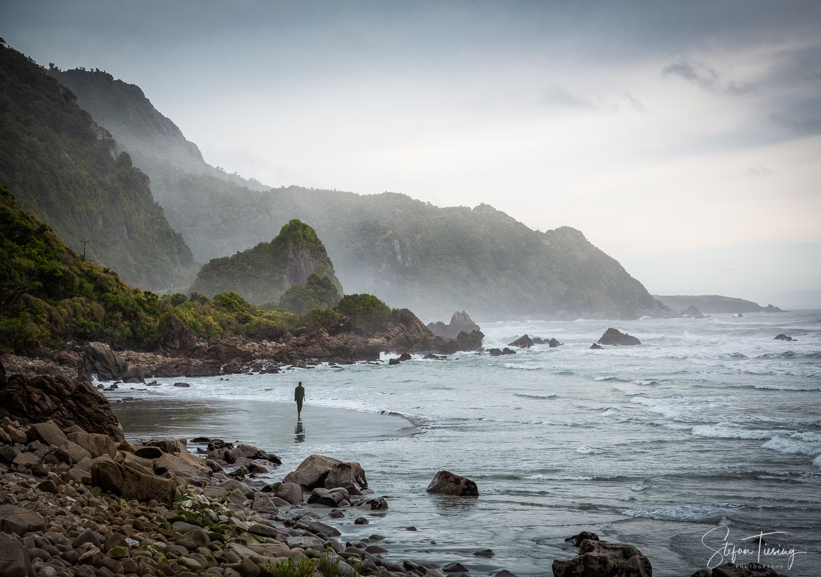 Meybille Bay, New Zealand