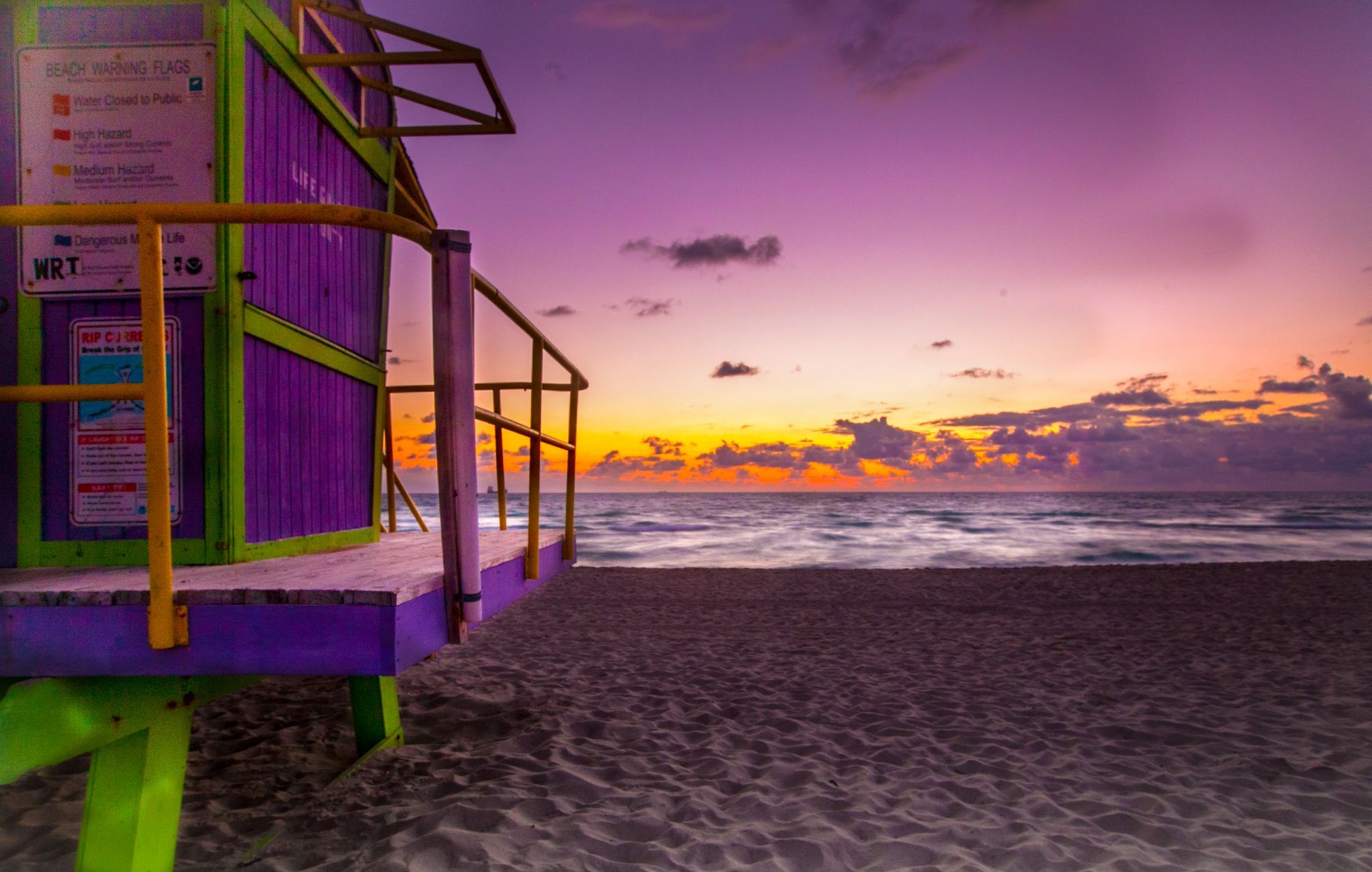 Miami Beach Lifeguard Station, USA