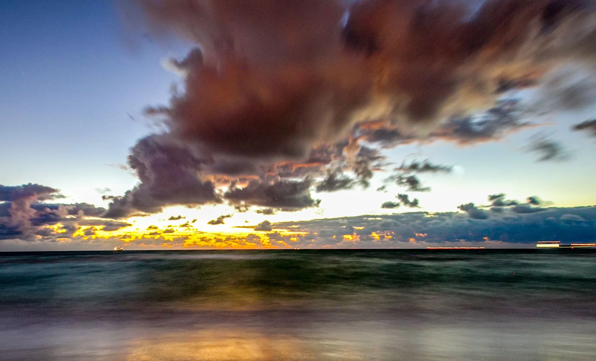 Miami Beach Sunrise, USA