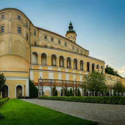 Mikulov Castle, Czech Republic