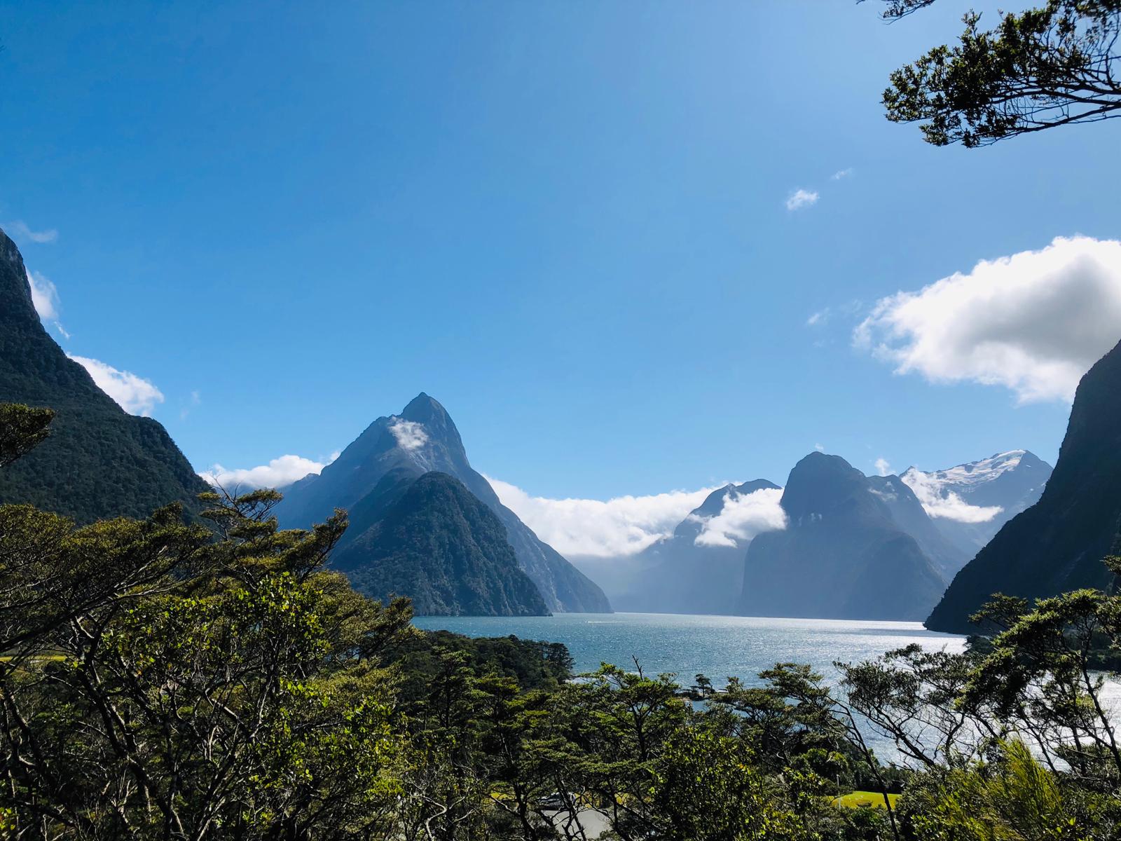 Milford Sound Lookoutpoint, New Zealand