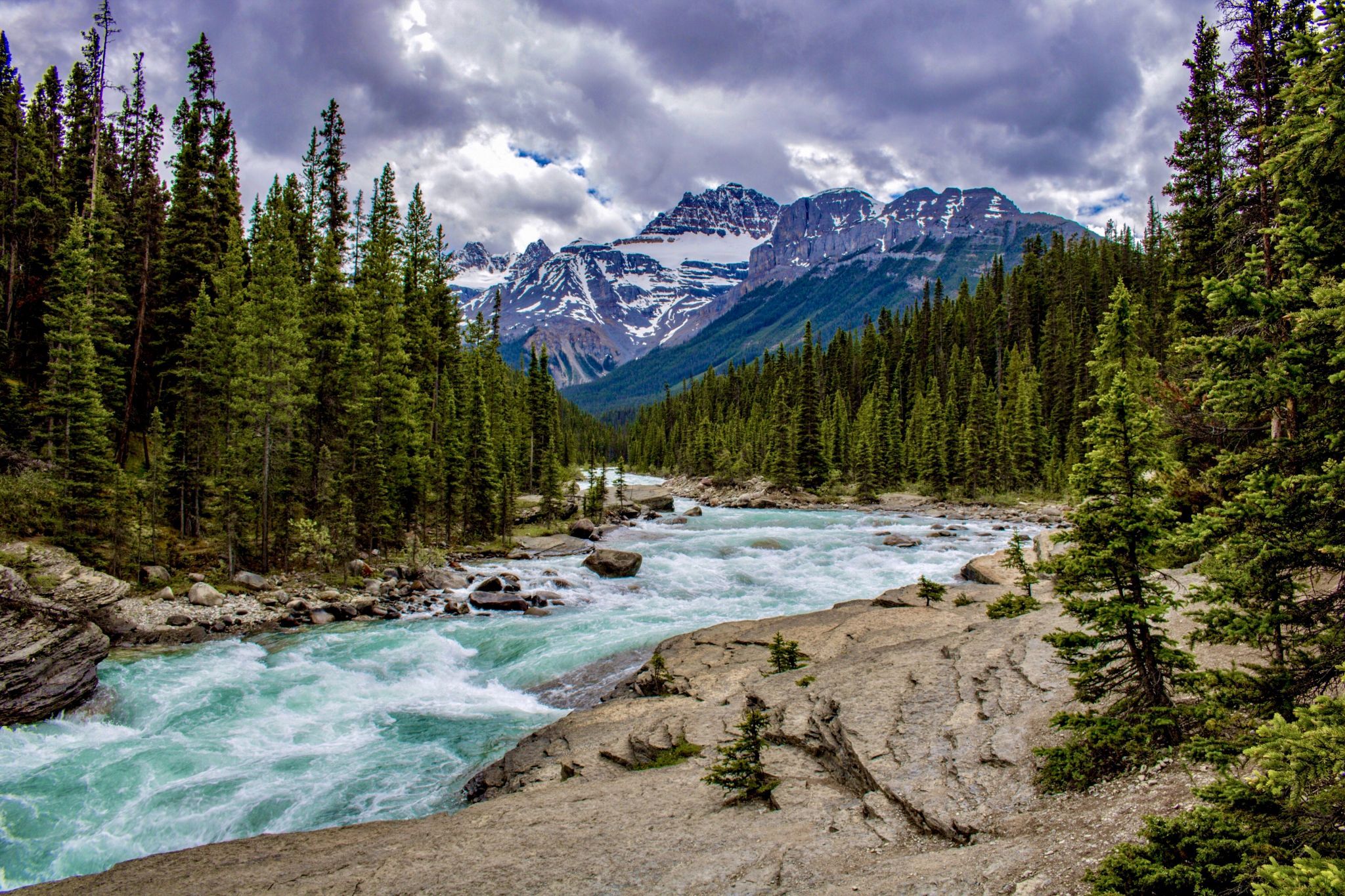 Mistaya Canyon, Canada