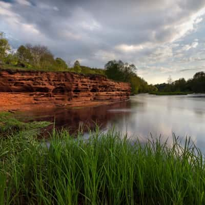 Monument of nature 'Sablinsky', Leningrad region, Russia, Russian Federation