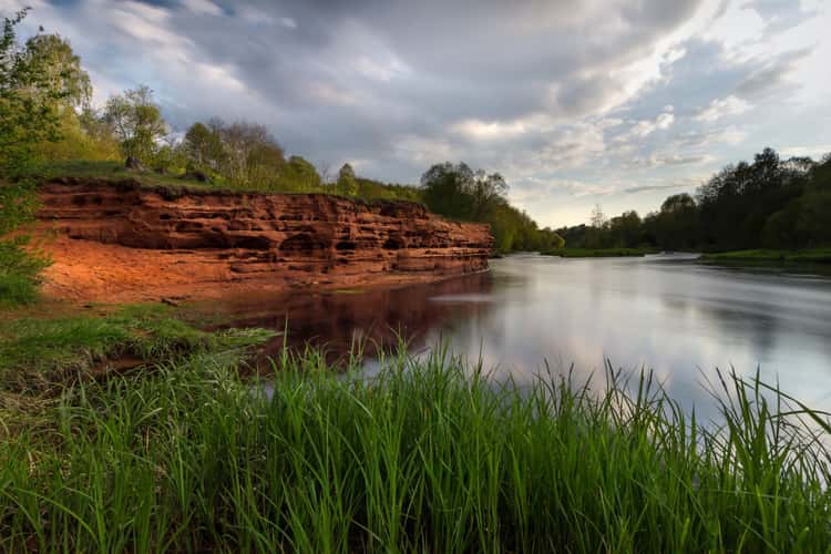 Monument of nature 'Sablinsky', Leningrad region, Russia