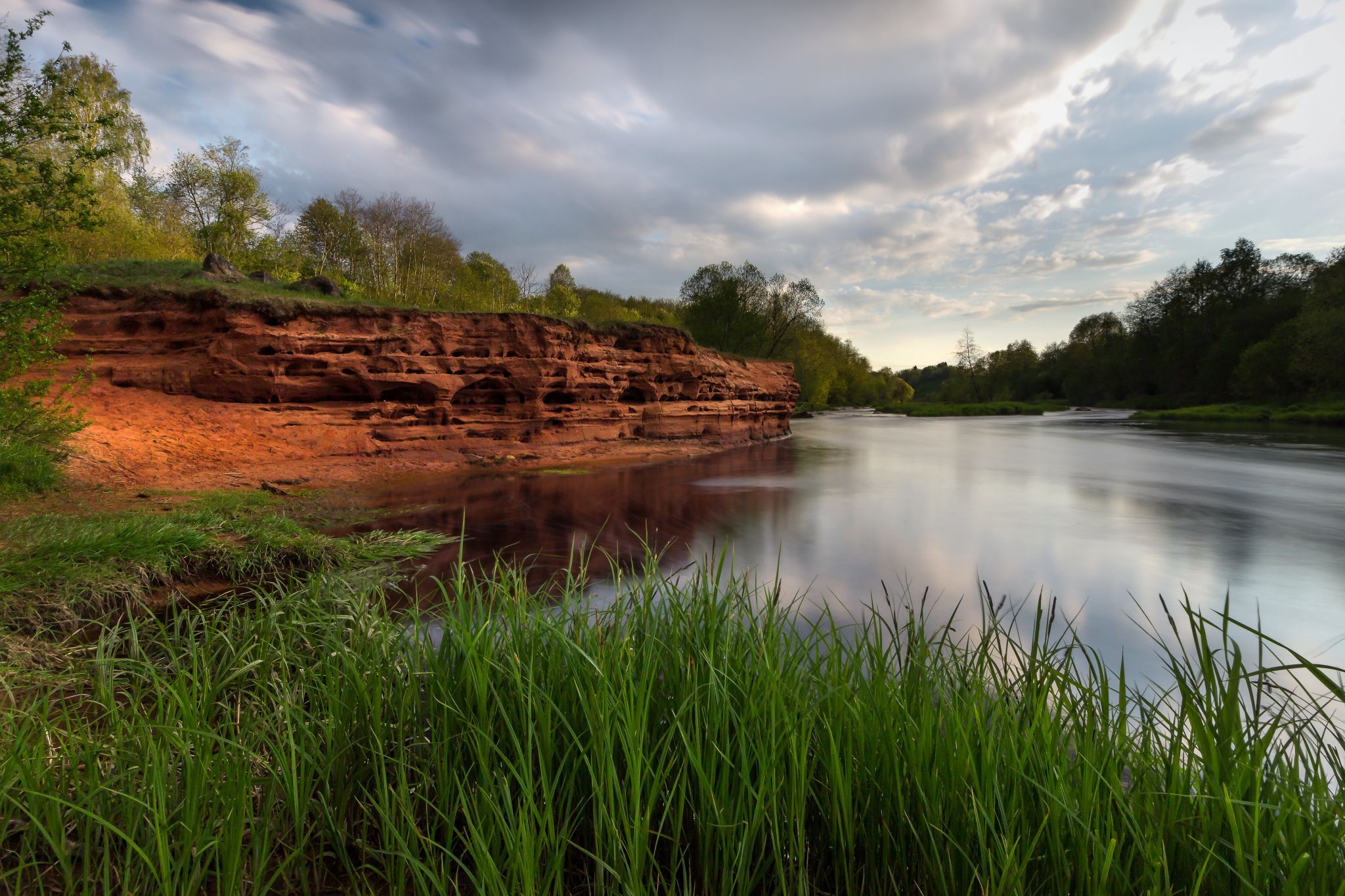 Monument of nature 'Sablinsky', Leningrad region, Russia, Russian Federation